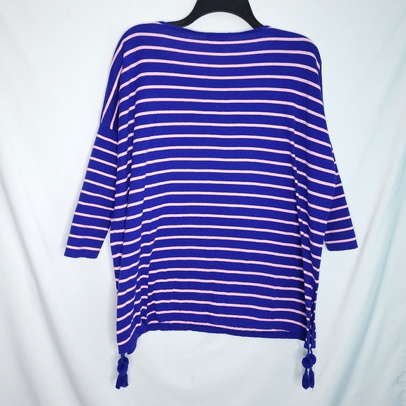 LILLY PULITZER Striped Elba Oversized Sweater SMALL - Picture 14 of 14